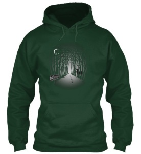Sojo Green Hoodie front